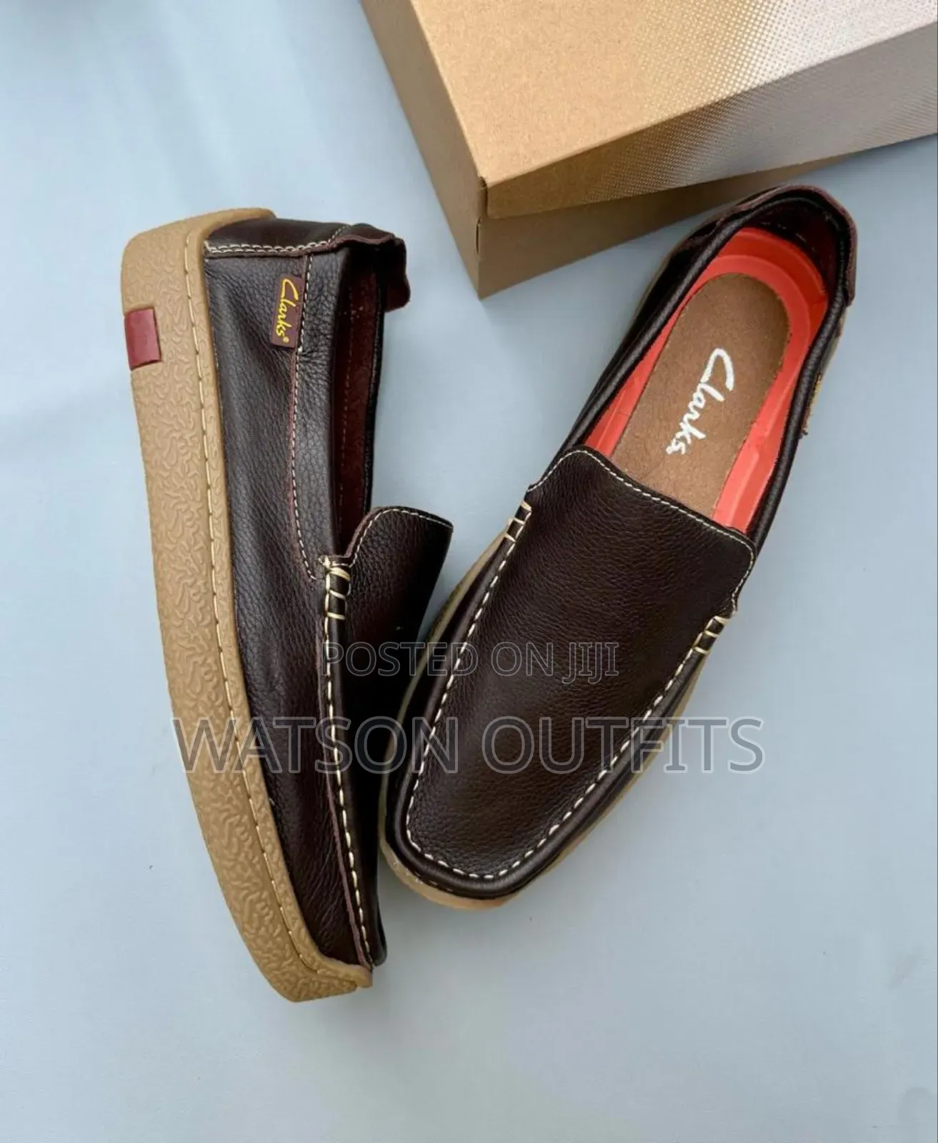 Men's Leather Shoes Simpo Clarks Brand New and Original