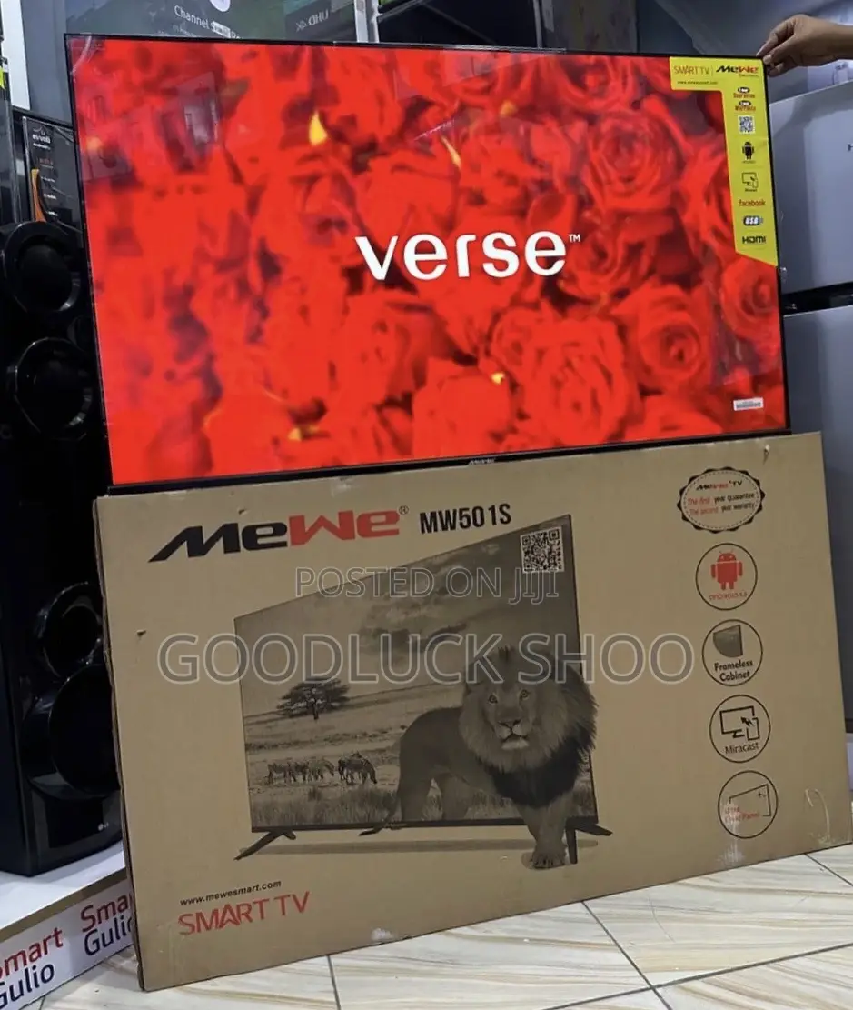 Mewe Smart Android Tv 50 Double Smart”