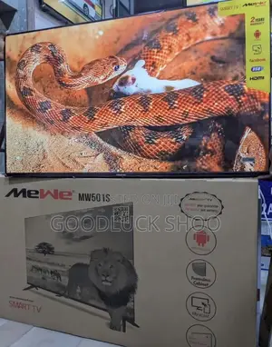 Mewe Smart Android Tv 50 Double Smart”