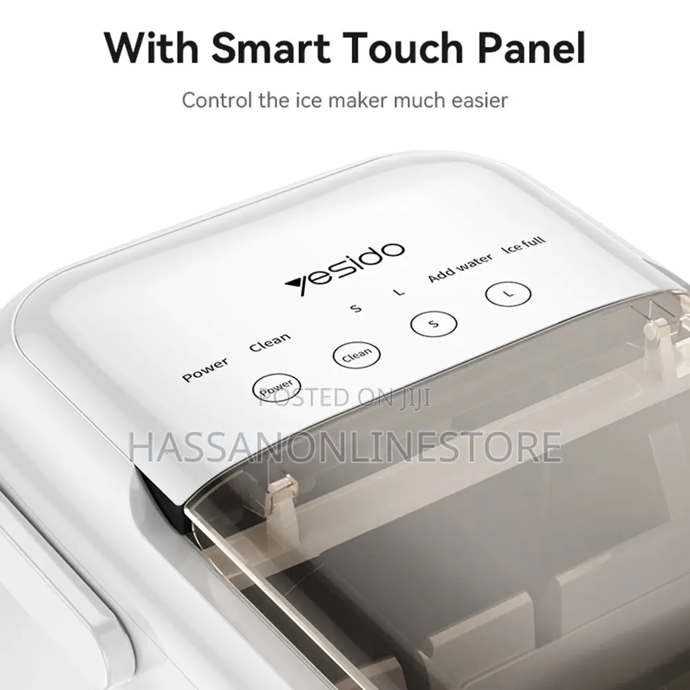 Yesido Ec15 Small Multifunctional Ice Maker, Capacity: 1.3l