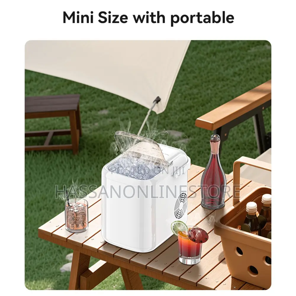 Yesido Ec15 Small Multifunctional Ice Maker, Capacity: 1.3l
