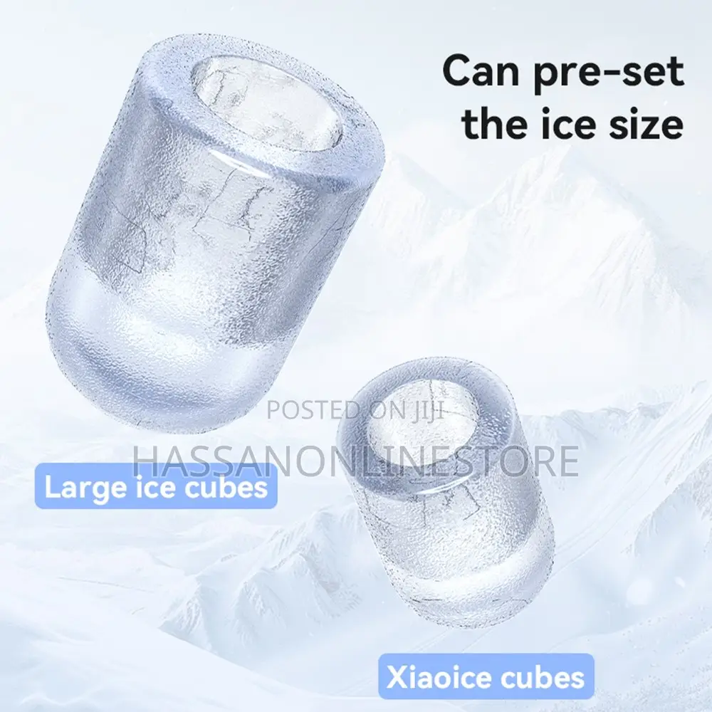 Yesido Ec15 Small Multifunctional Ice Maker, Capacity: 1.3l