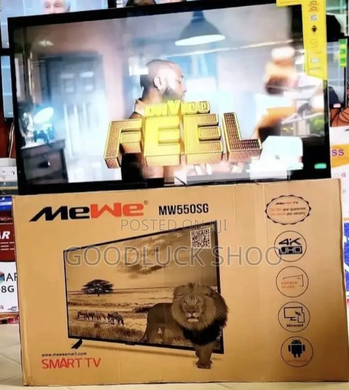 Mewe 55 Inches Smart Double Android Tv