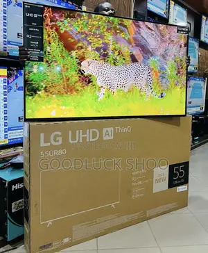 Lg Uhd Ai Thin Q Tv 55