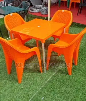 Sofa Design Plastic Chair With Table
