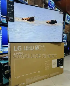 Lg Uhd Ai Thin Q Tv 55