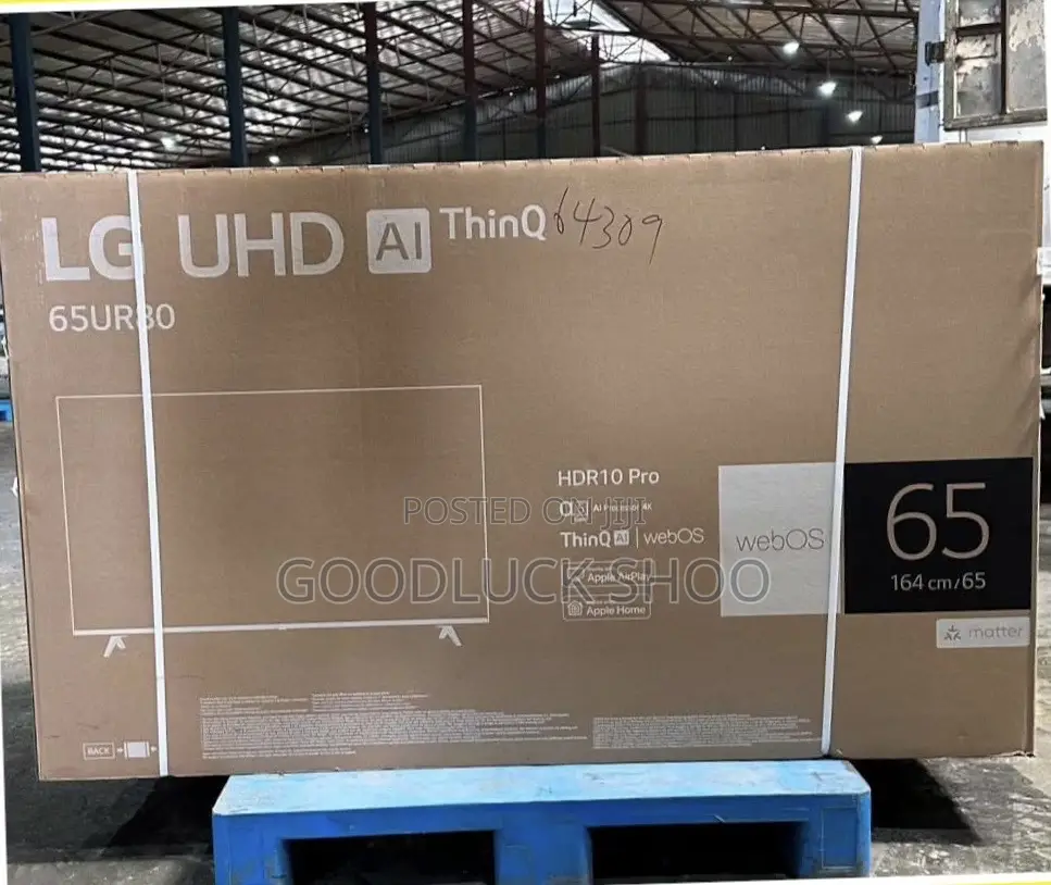 Lg Tv Uhd Smart Inch 65 Ai Thinq