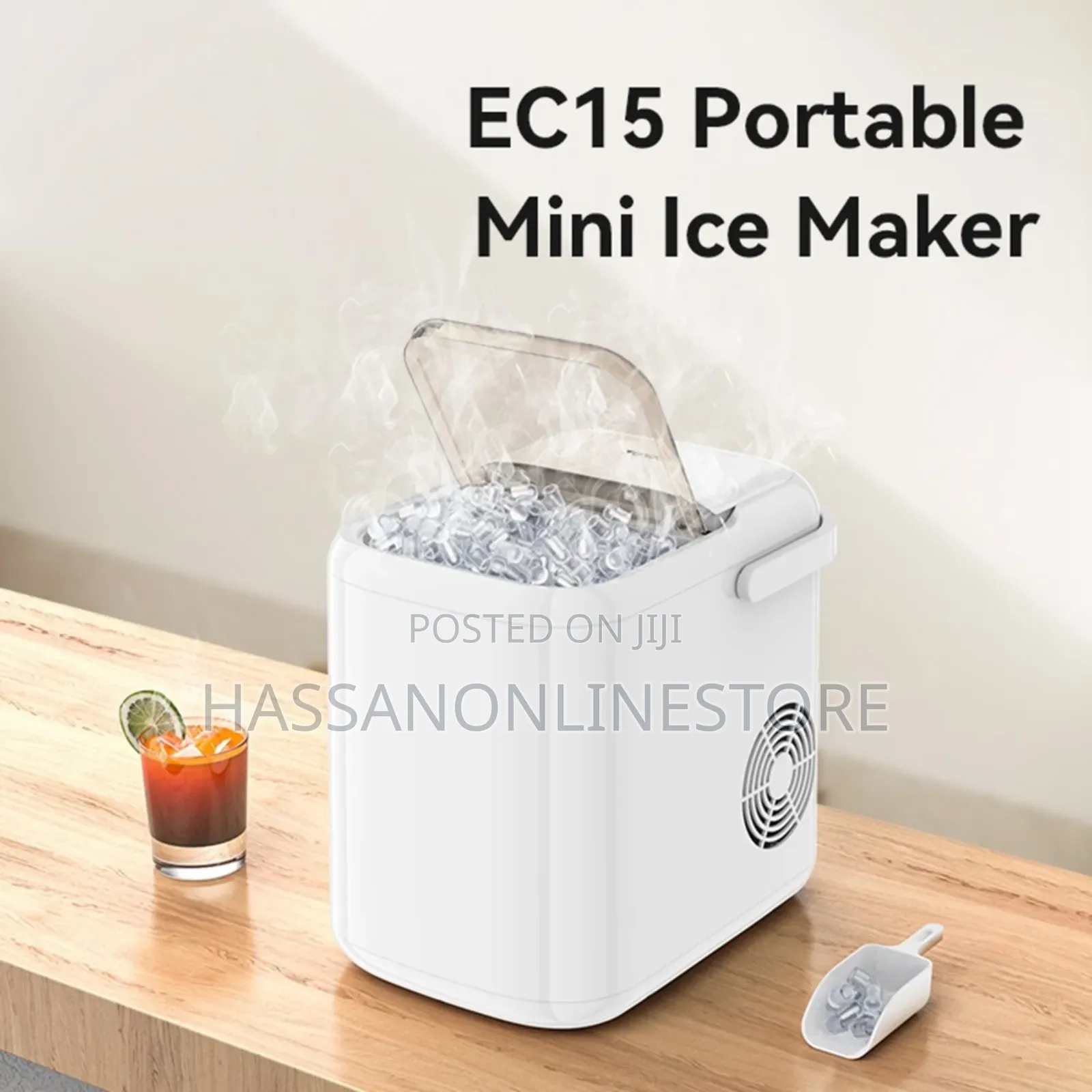 Yesido Ec15 Small Multifunctional Ice Maker, Capacity: 1.3l