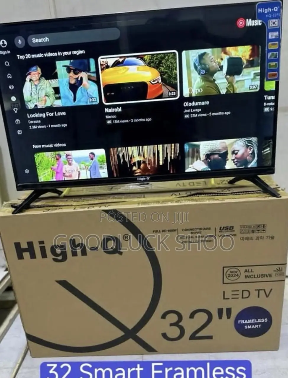 High Q Smart 32 Inch Tv
