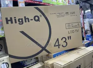 High Q Normal Frameless Tv Inch 43"