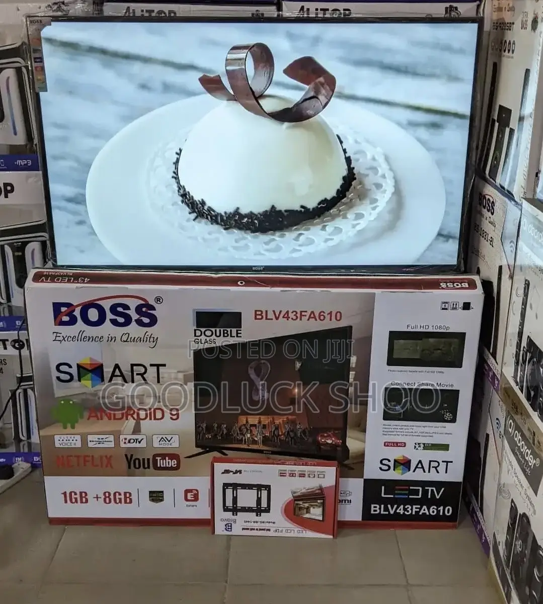 Boss Inch 43 Android Smart Tv