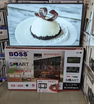 Boss Inch 43 Android Smart Tv