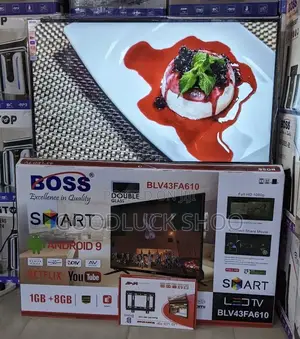 Boss Inch 43 Android Smart Tv