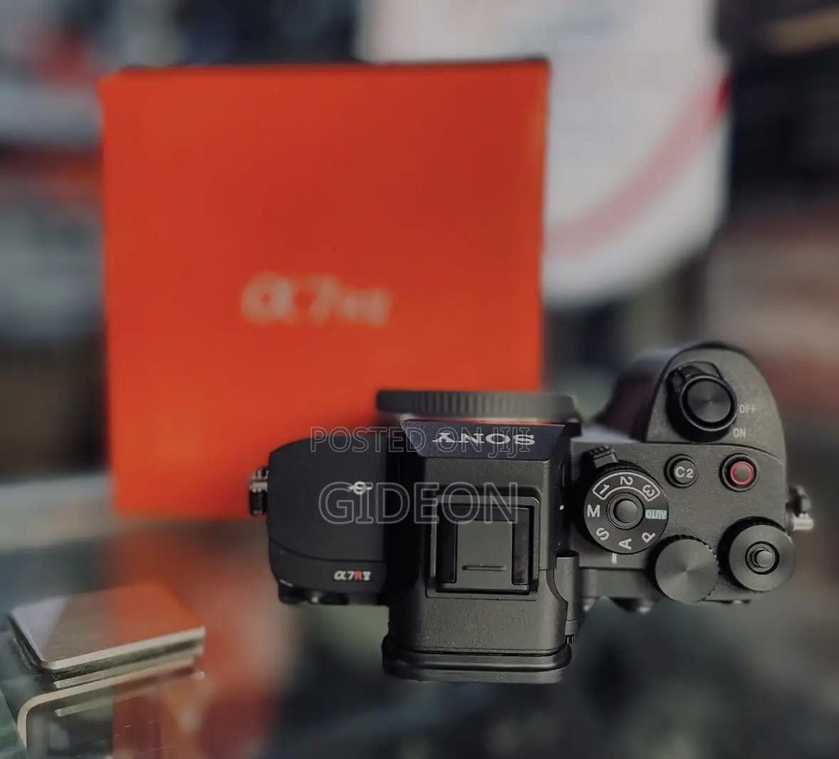 Sony A7rv Camera