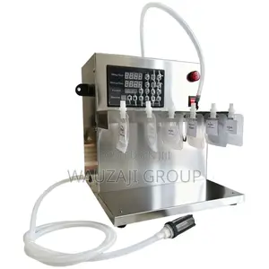 Automatic Liquid Spout Pouch Filling Machine