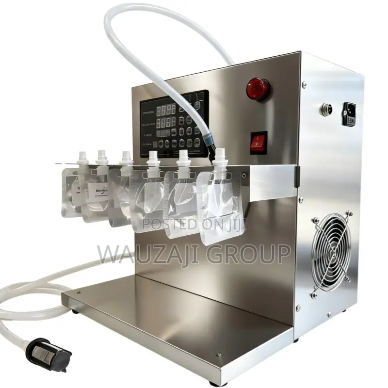 Doypack Filling Machine