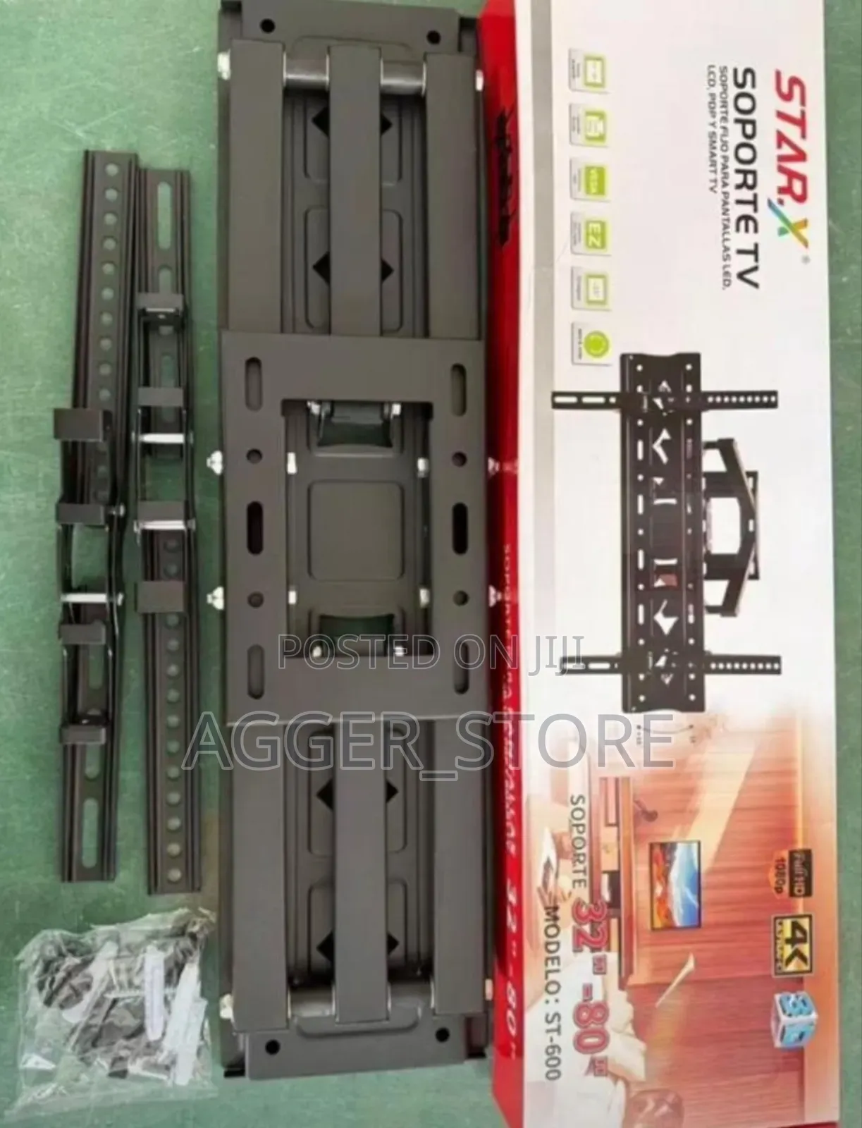 Star-x Tv Bracket Heavy Stand