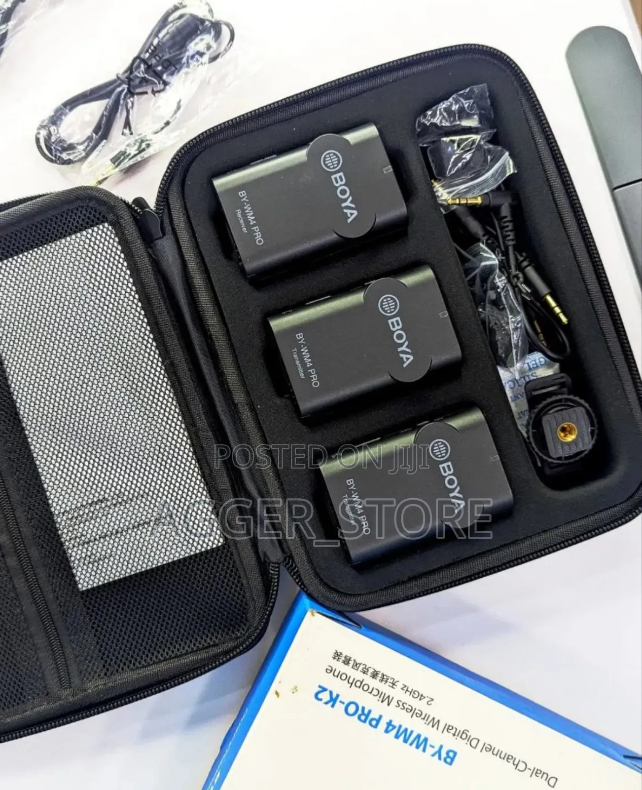 Boya Wm4 Pro Double Microphones
