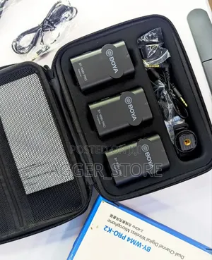 Boya Wm4 Pro Double Microphones