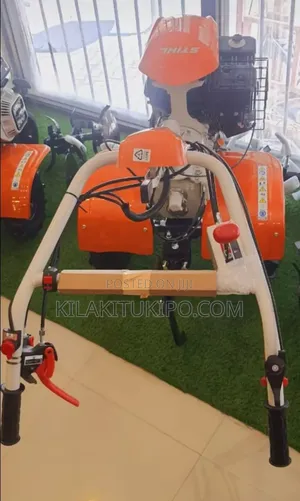 7.1hp Powertiller Stihl Mh 710.0