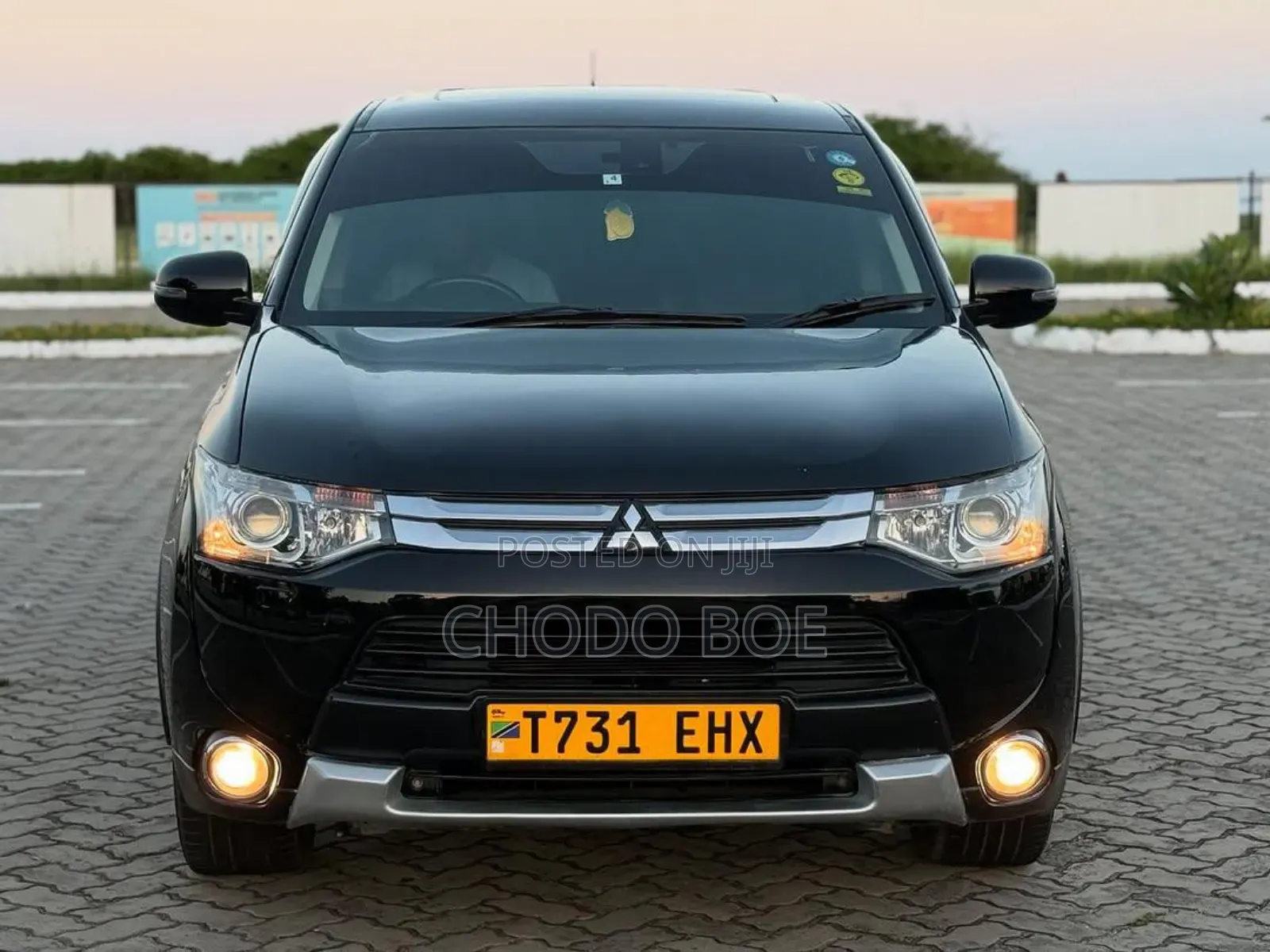 Mitsubishi Outlander 2015 Black