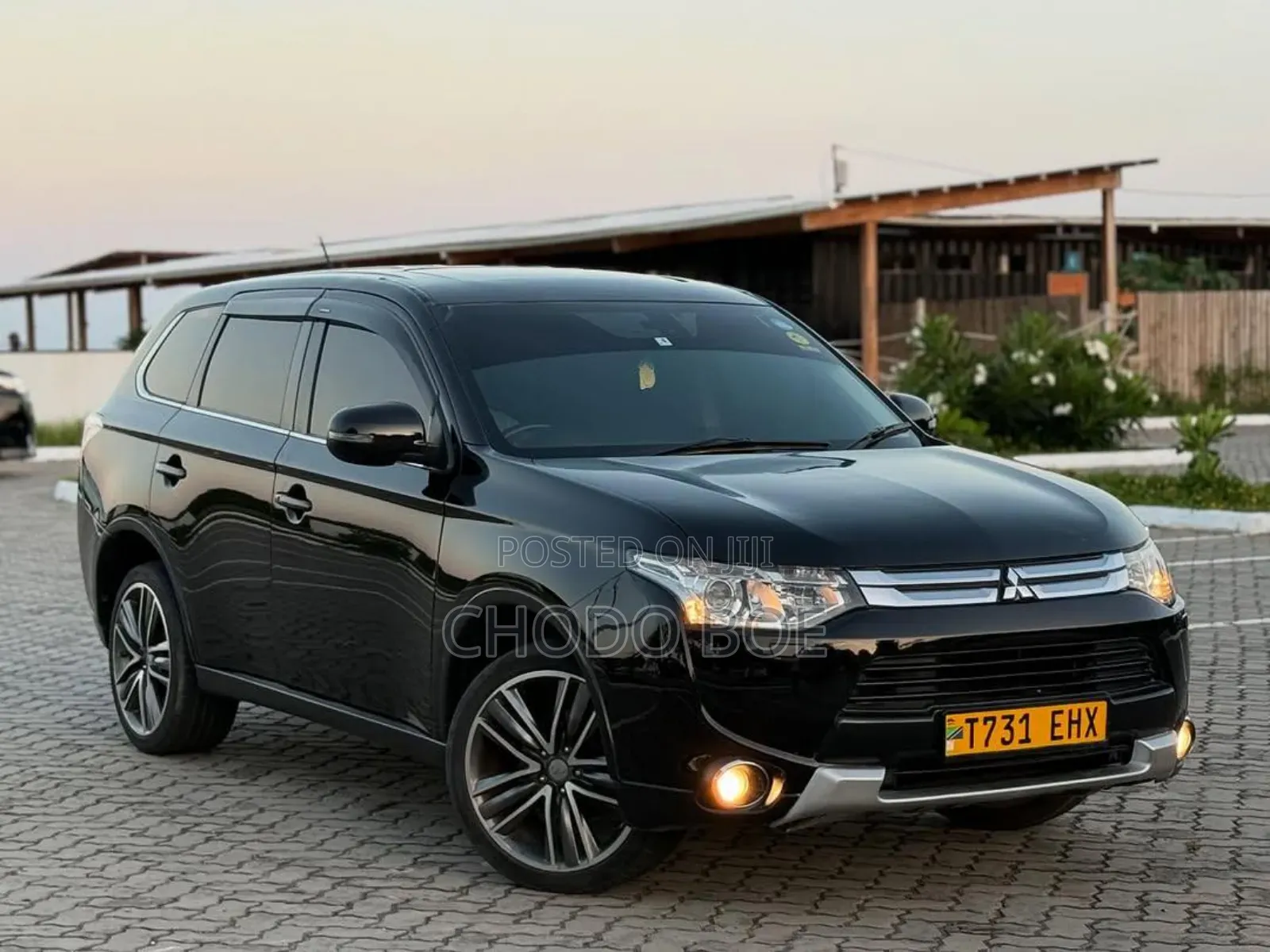 Mitsubishi Outlander 2015 Black