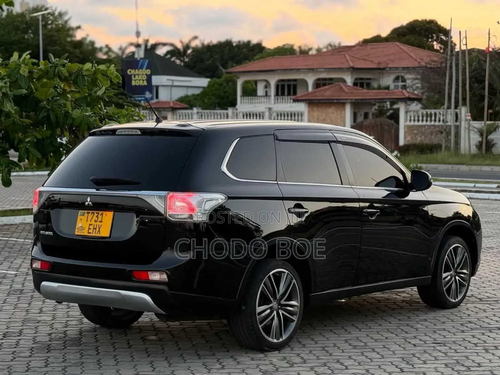 Mitsubishi Outlander 2015 Black