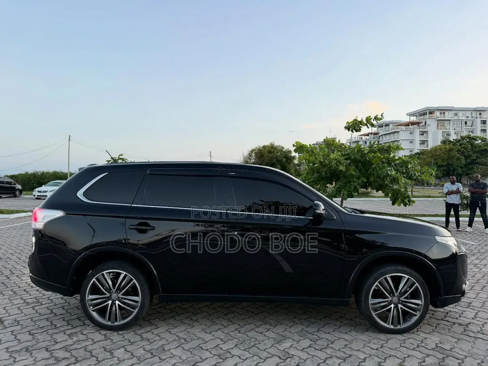 Mitsubishi Outlander 2015 Black