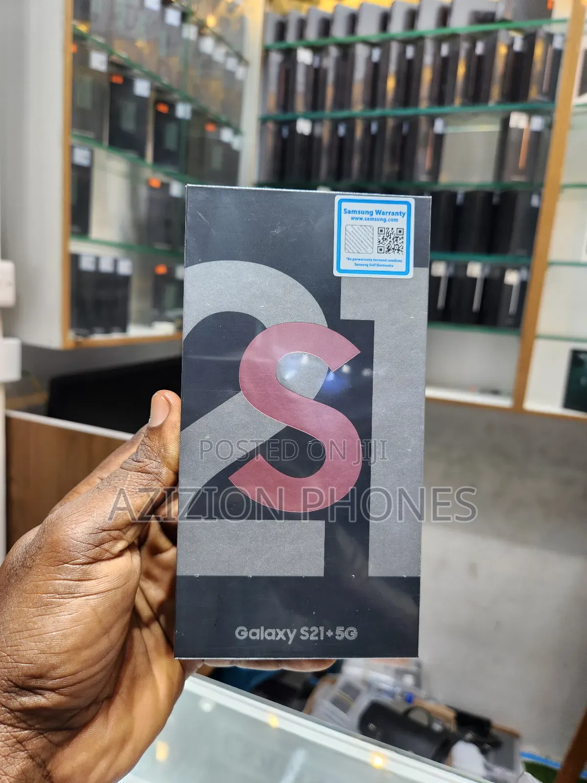 New Samsung Galaxy S21+ 5G 128 GB Bronze