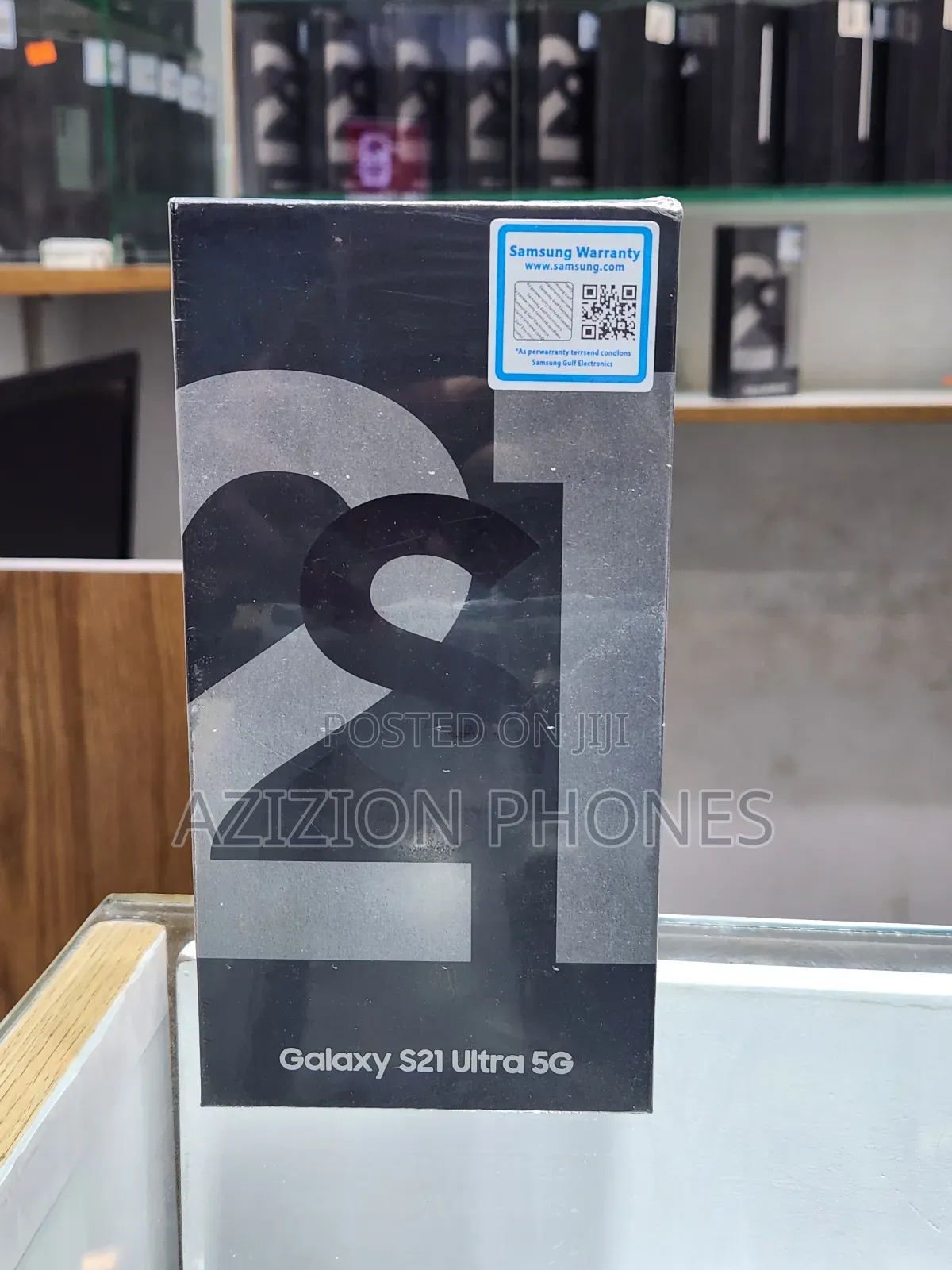 New Samsung Galaxy S21 Ultra 5G 128 GB Gray
