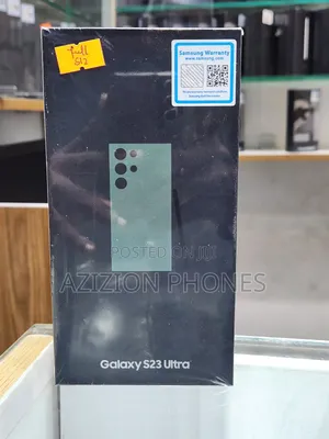 New Samsung Galaxy S23 Ultra 512 GB Green