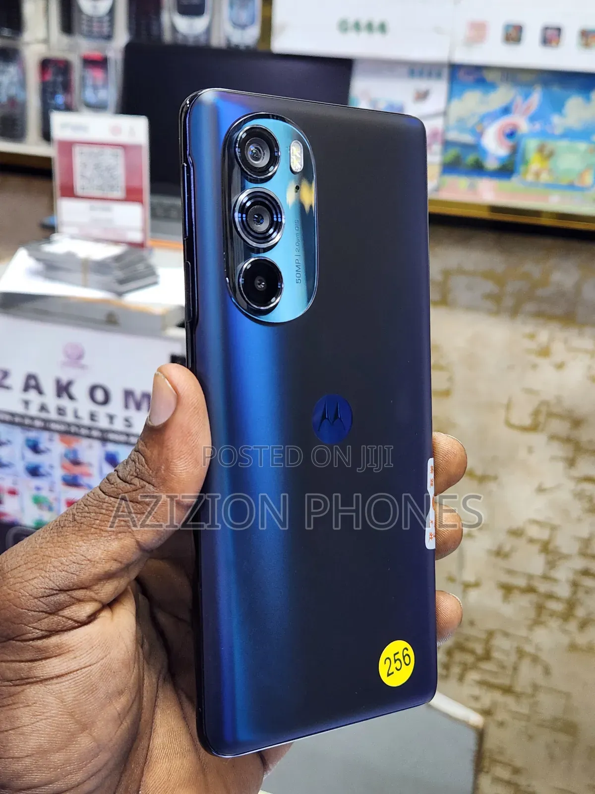Motorola Edge (2024) 256 GB Blue