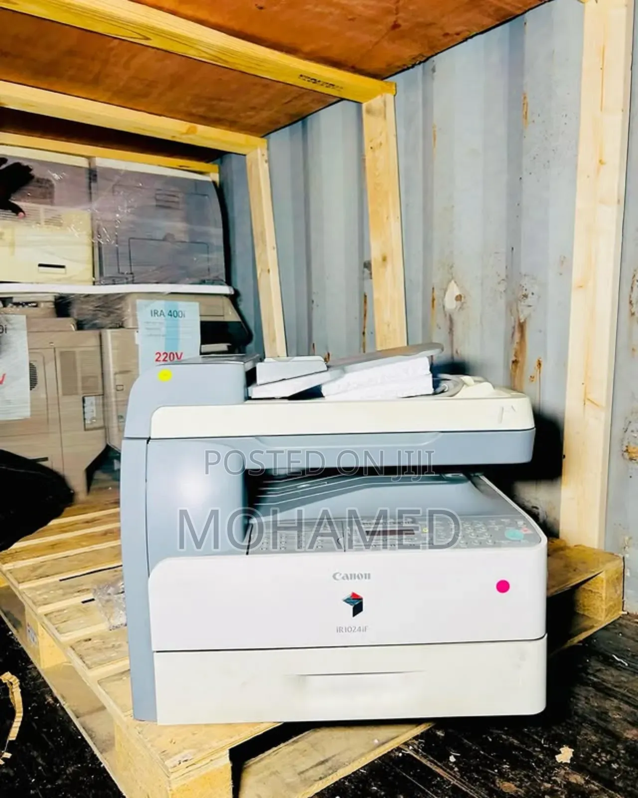  Canon Imagerunner 1024