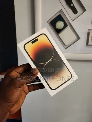 New Apple iPhone 14 Pro 256 GB Gold