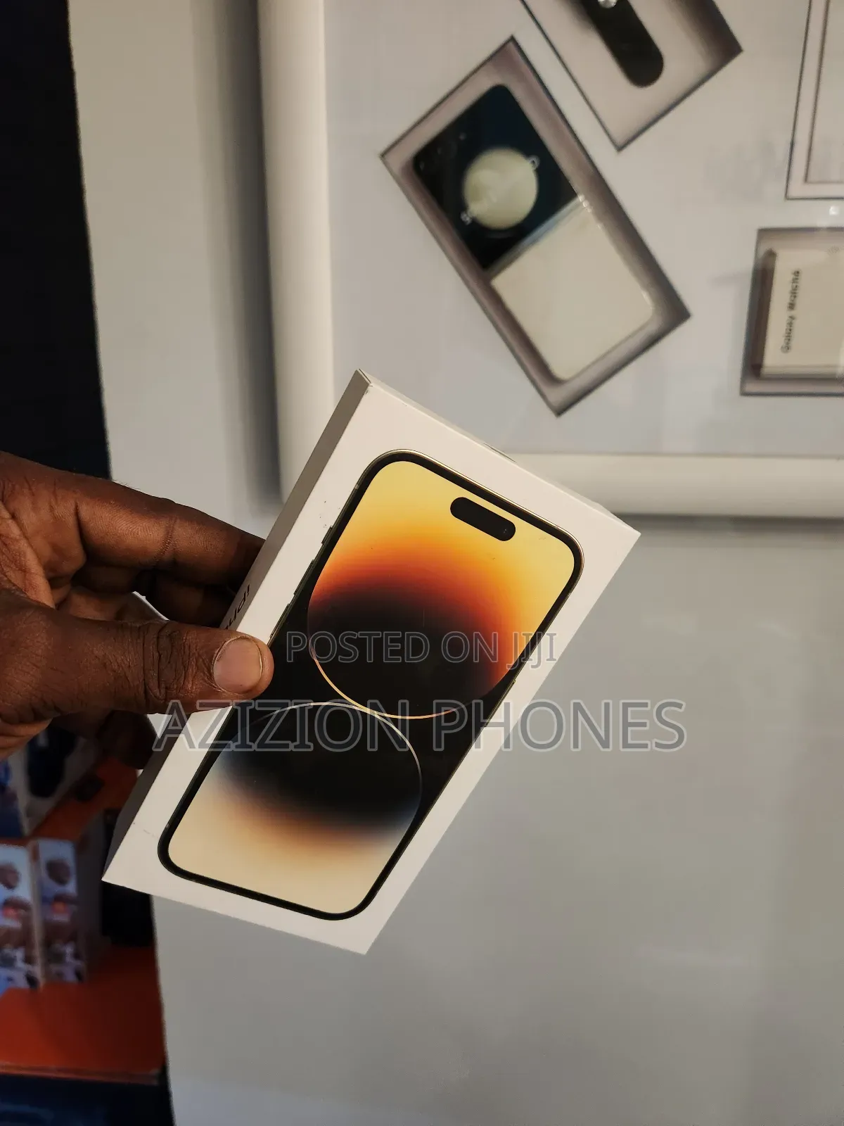 New Apple iPhone 14 Pro 256 GB Gold