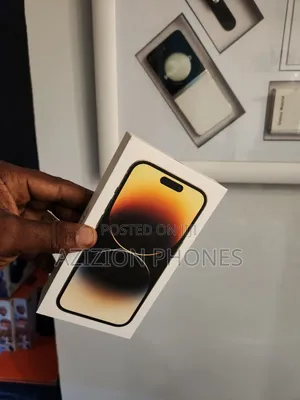 New Apple iPhone 14 Pro 256 GB Gold
