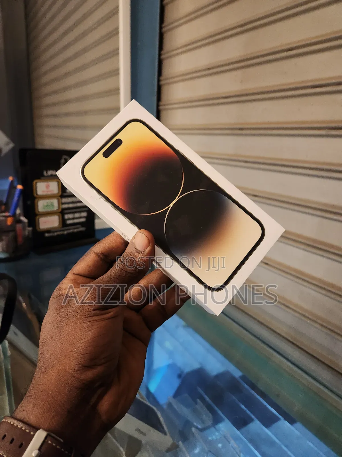 New Apple iPhone 14 Pro 256 GB Gold