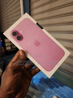 New Apple iPhone 16 Plus 256 GB Pink