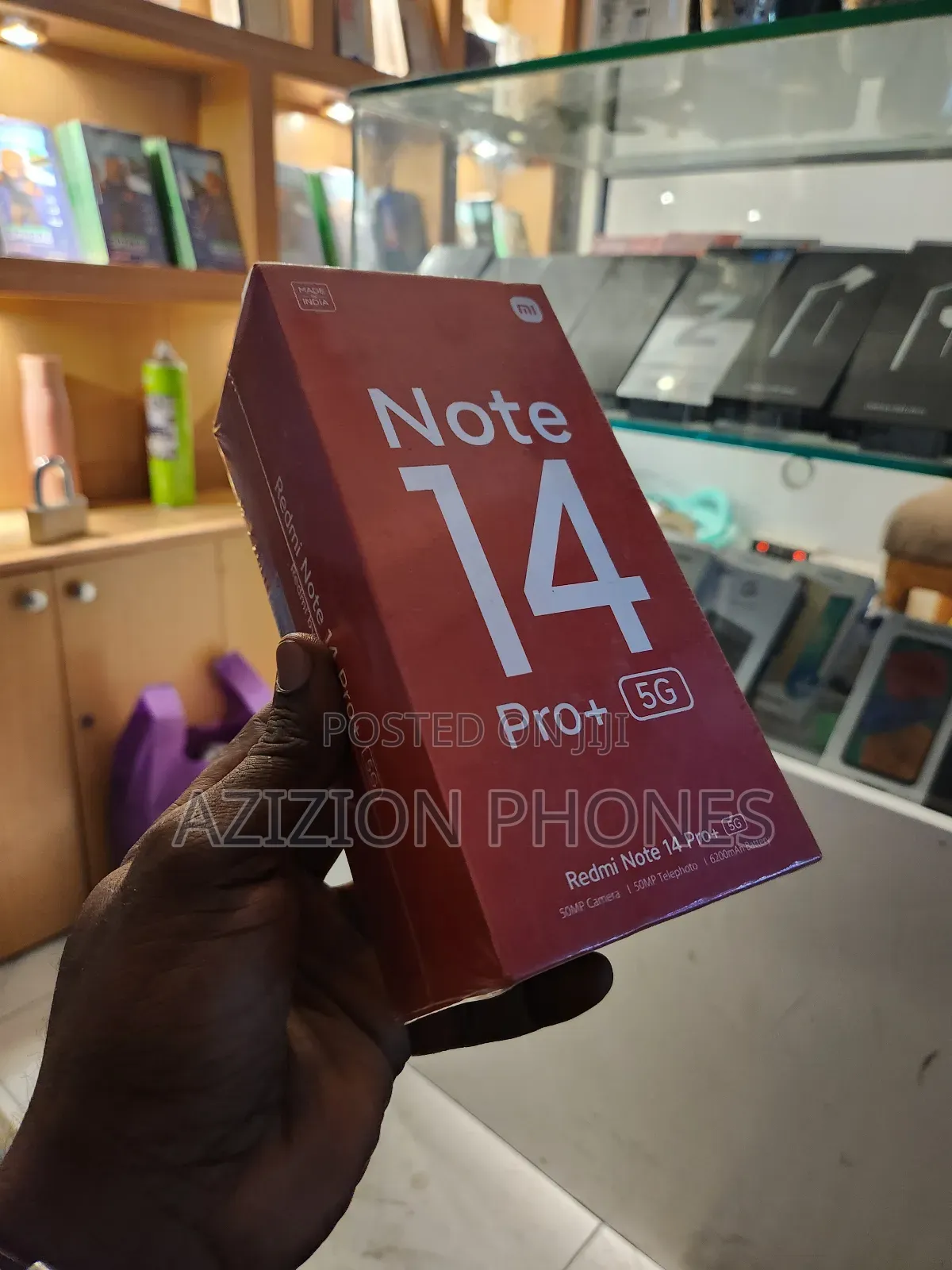New Xiaomi Redmi Note 14 Pro+ 5G 256 GB