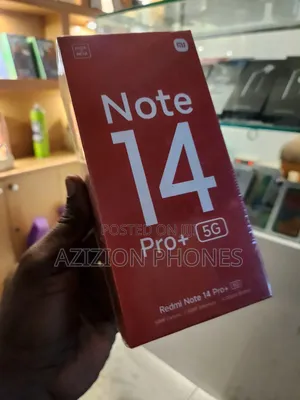 New Xiaomi Redmi Note 14 Pro+ 5G 256 GB