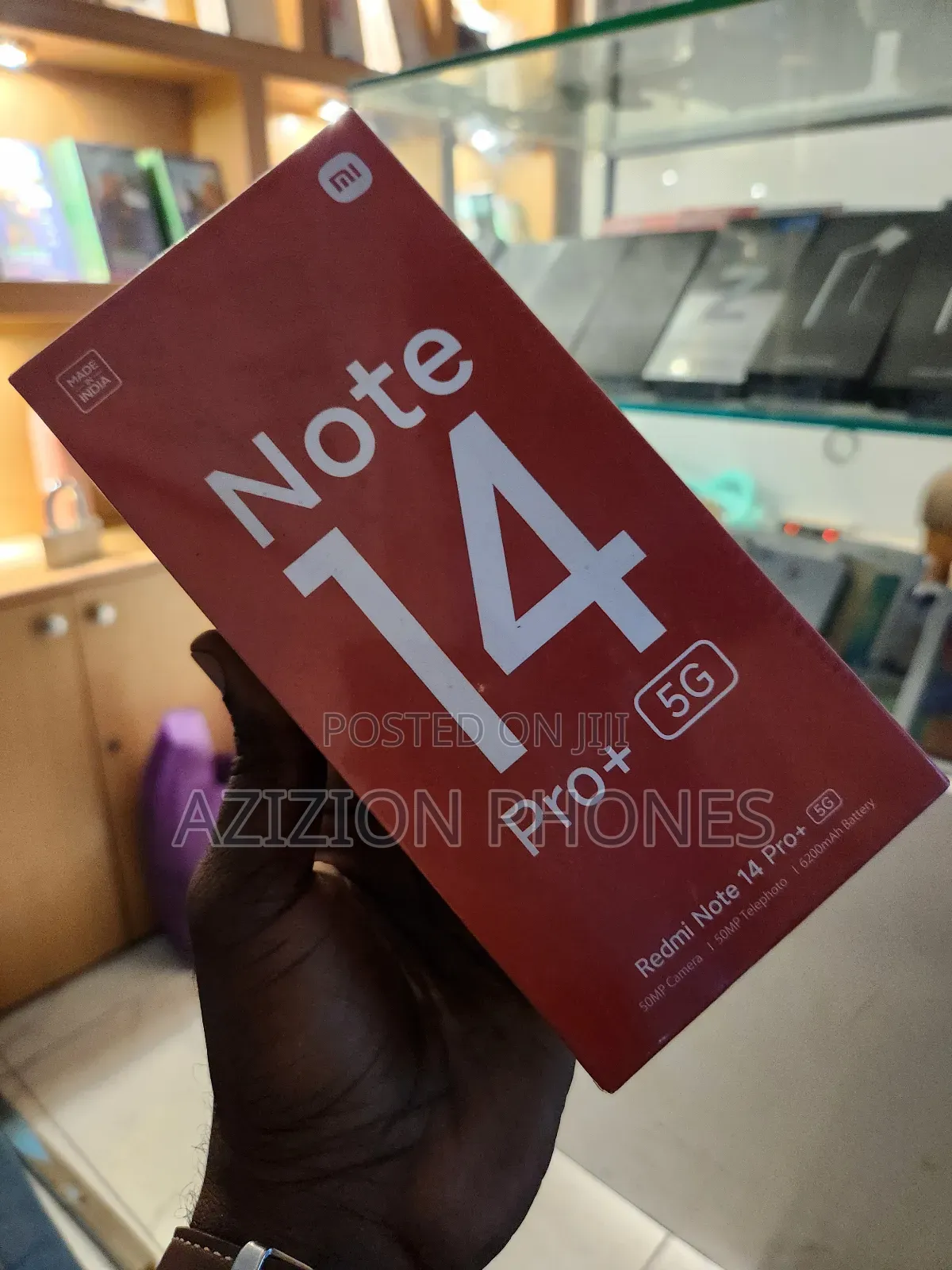 New Xiaomi Redmi Note 14 Pro+ 5G 256 GB