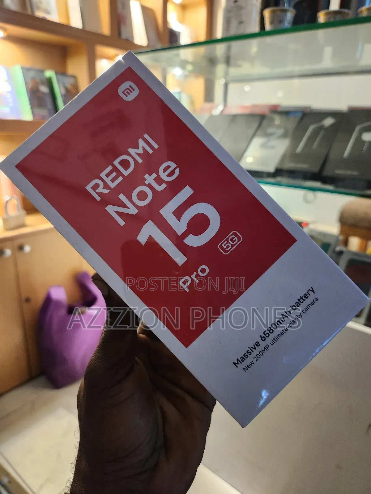 New Xiaomi Redmi Note 15 Pro 256 GB Blue