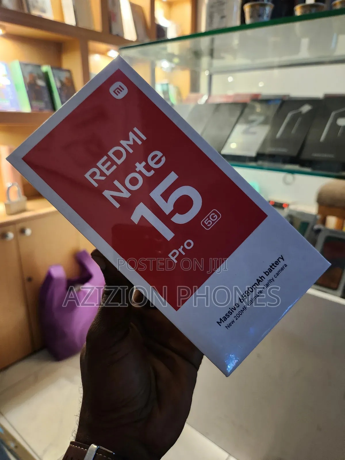 New Xiaomi Redmi Note 15 Pro 256 GB Blue