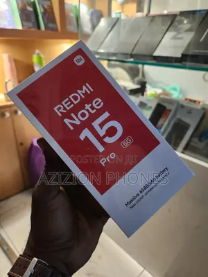 New Xiaomi Redmi Note 15 Pro 256 GB Blue