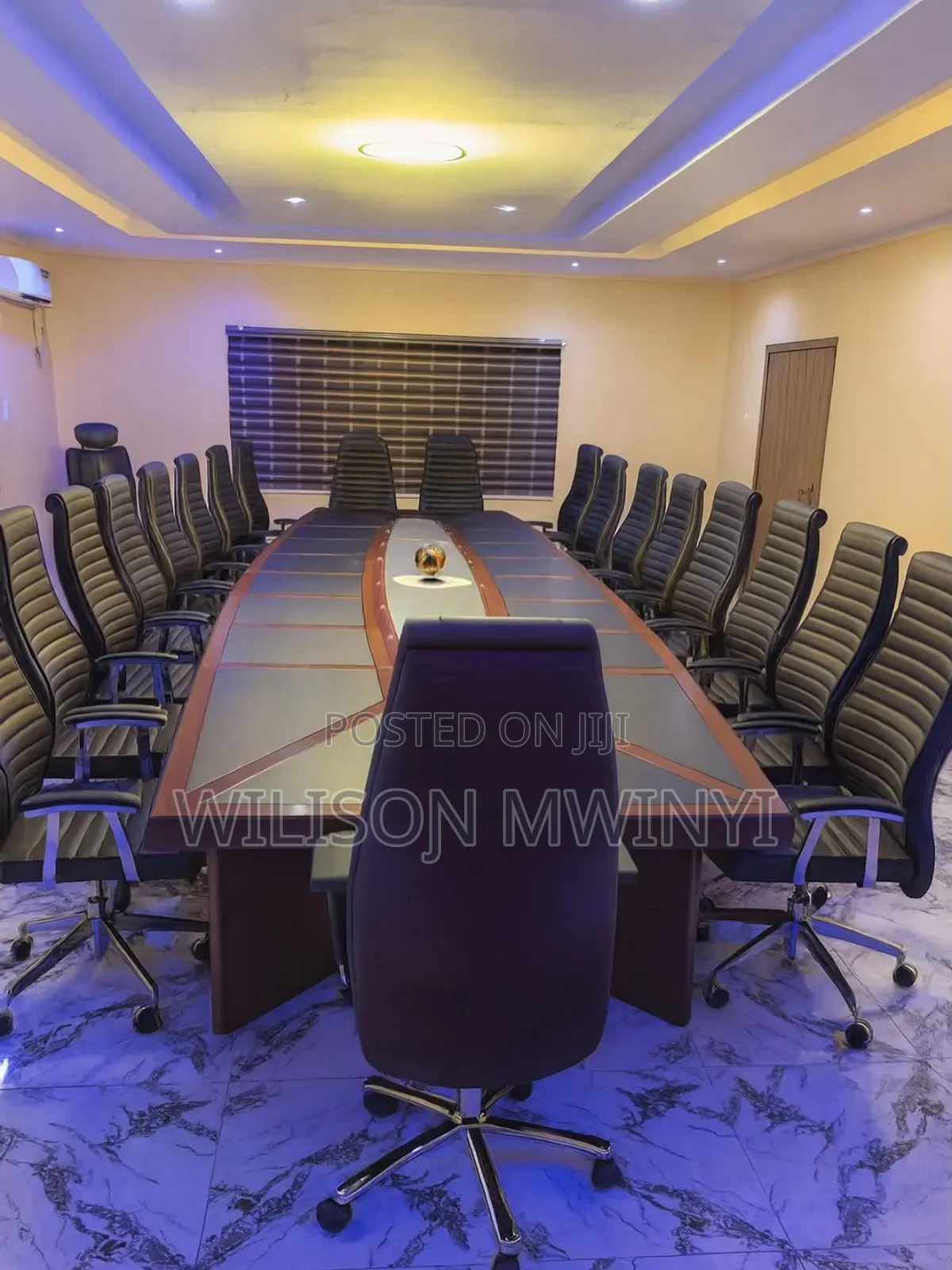 Conference / Meeting Table and Chairs (20) Full Set
