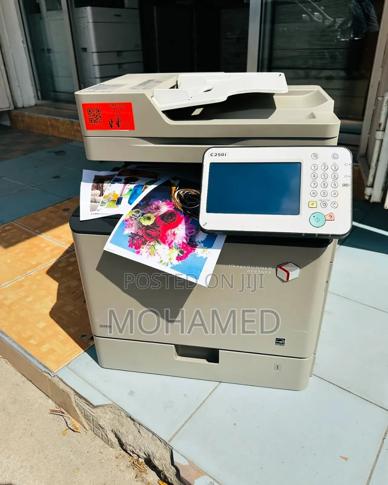  Canon C250 – Printer Ya Rangi Ya Biashara