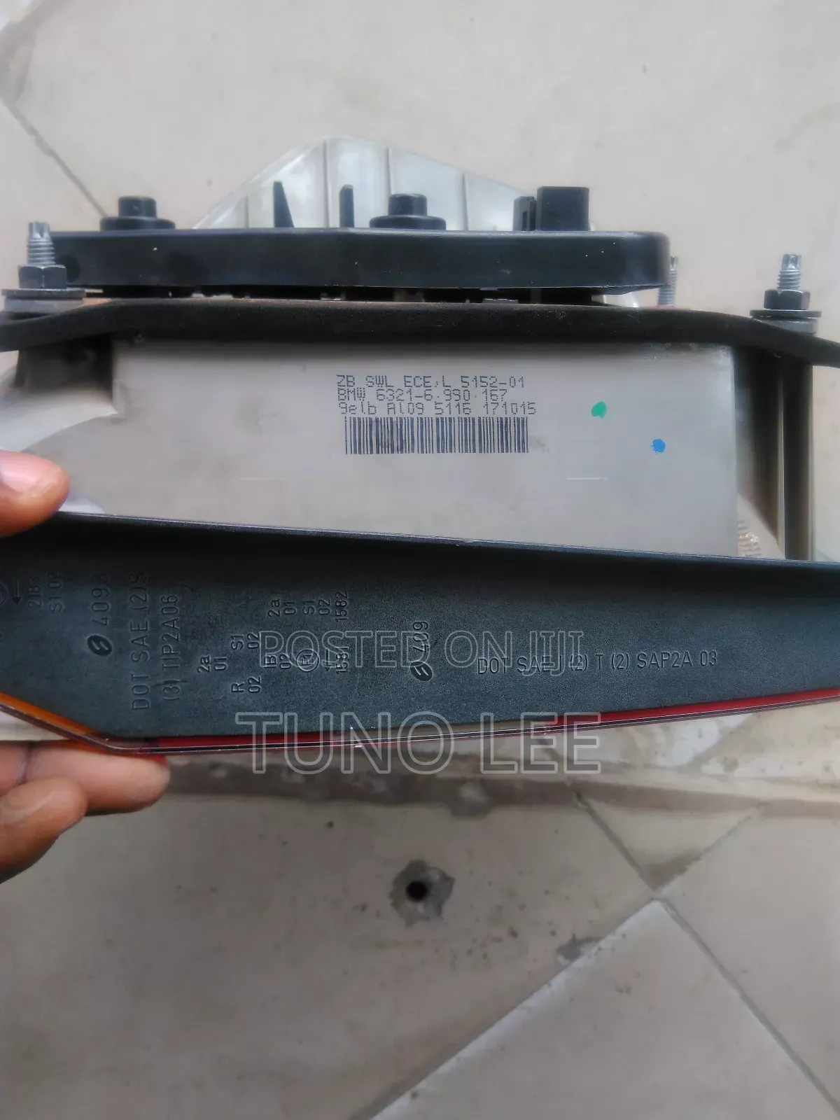 BMW X3 E83 Tail Lights