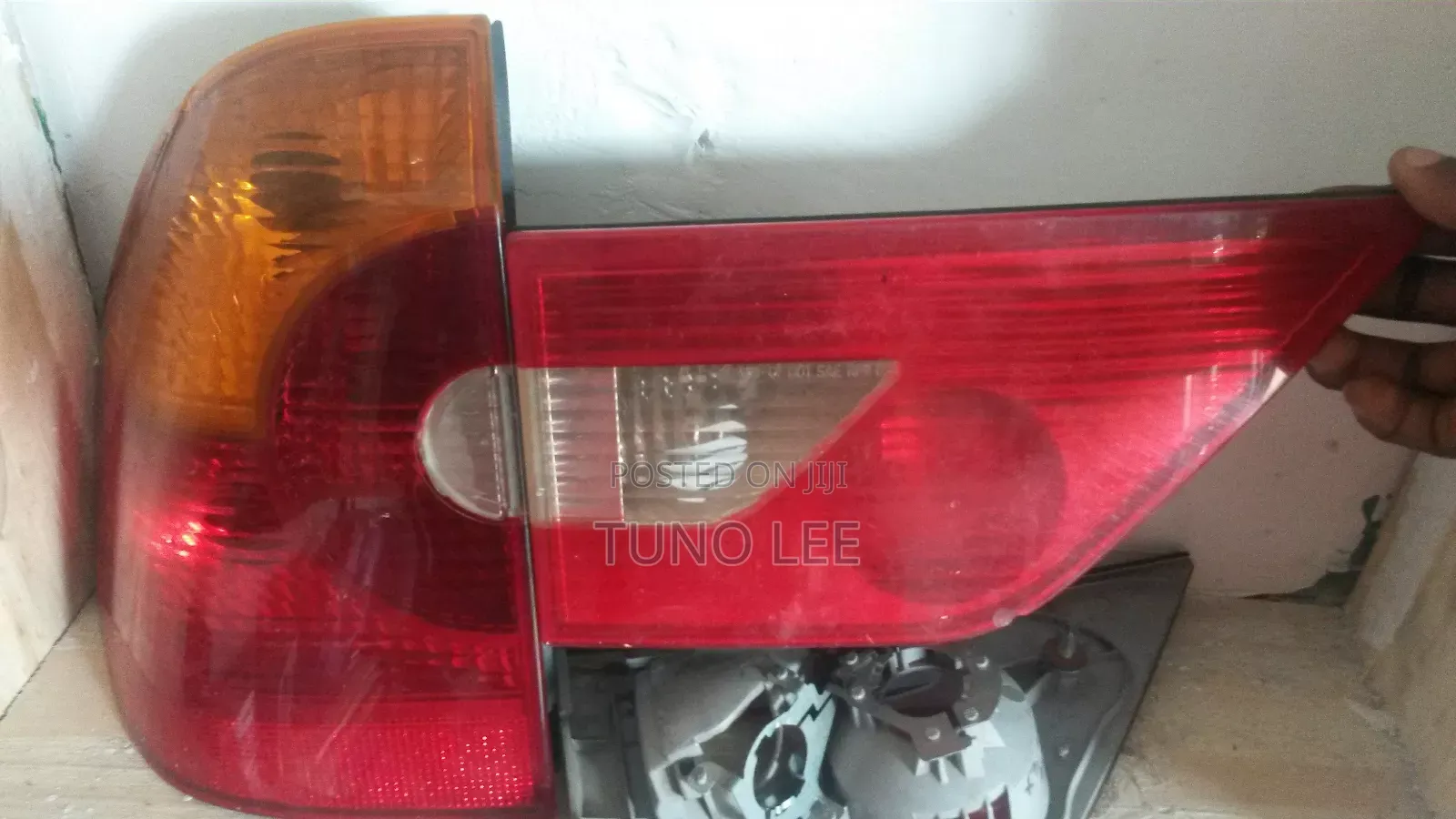 BMW X3 E83 Tail Lights