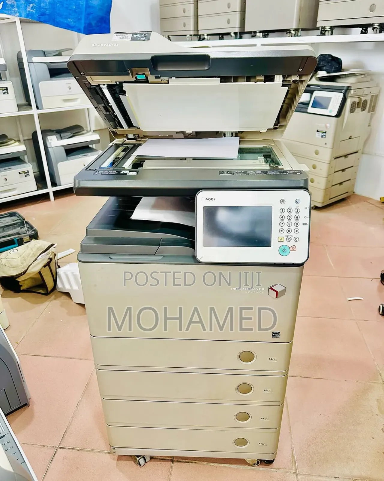  Canon Ir‐400 Photocopy Machine – Kutoka Ujerumani 