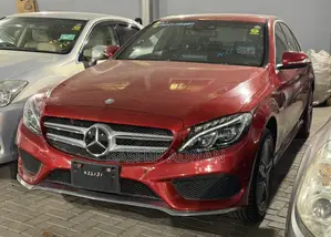 Mercedes-Benz C-Class 2015 Maroon